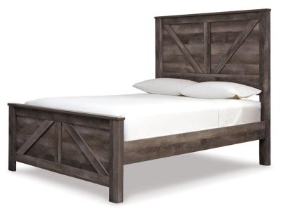 Signature Design by Ashley Wynnlow Queen Crossbuck Panel Bed - B440B9