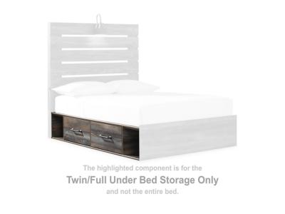 Signature Design by Ashley Drystan Twin/Full Under Bed Storage - B211-50