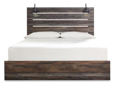 Signature Design by Ashley Drystan King Panel Bed - B211B14