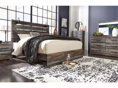 Signature Design by Ashley Drystan King Panel Bed - B211B14