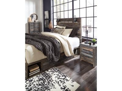 Signature Design by Ashley Drystan Queen Panel Bed with 4 Storage Drawers - B211B13