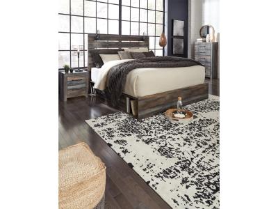 Signature Design by Ashley Drystan King Panel Bed with 2 Storage Drawers - B211B15