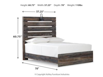 Signature Design by Ashley Drystan Full Panel Bed - B211B3