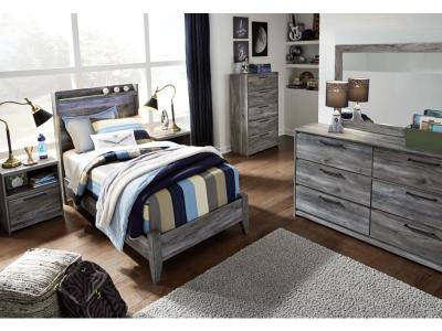 Signature Design by Ashley Baystorm Twin Panel Bed - B221B20