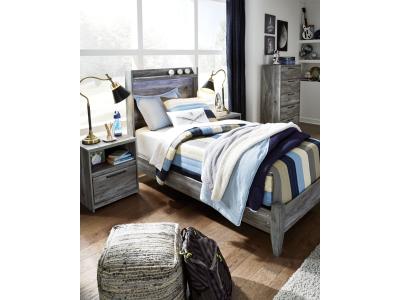 Signature Design by Ashley Baystorm Twin Panel Bed - B221B20