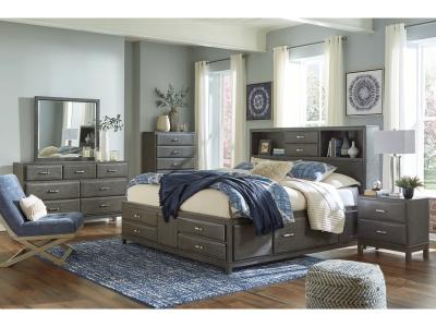 Signature Design by Ashley Caitbrook King Storage Bed with 8 Drawers - B476B6
