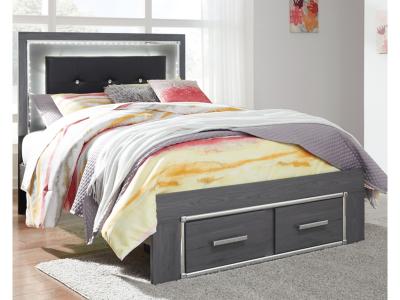Signature Design by Ashley Lodanna Full Panel Bed with 2 Storage Drawers - B214B5