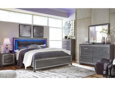 Signature Design by Ashley Lodanna King Panel Bed - B214B10