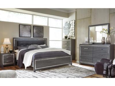 Signature Design by Ashley Lodanna King Panel Bed - B214B10