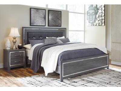 Signature Design by Ashley Lodanna King Panel Bed - B214B10
