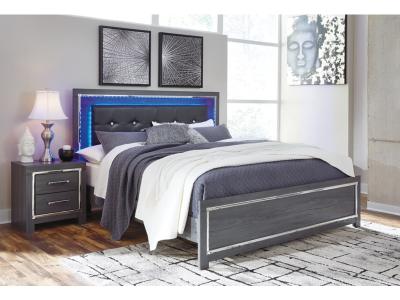 Signature Design by Ashley Lodanna King Panel Bed - B214B10