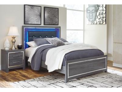 Signature Design by Ashley Lodanna Queen Panel Bed - B214B2