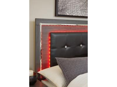 Signature Design by Ashley Lodanna Queen Panel Bed - B214B2