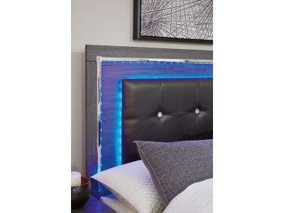 Signature Design by Ashley Lodanna Queen Panel Bed with 2 Storage Drawers - B214B3