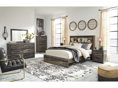 Signature Design by Ashley Drystan Queen Bookcase Bed - B211B16