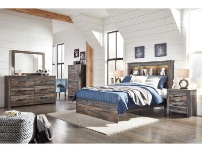 Signature Design by Ashley Drystan Full Bookcase Bed - B211B46