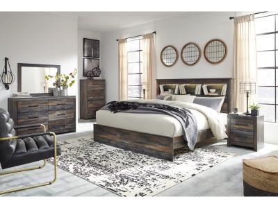 Signature Design by Ashley Drystan King Bookcase Bed - B211B53