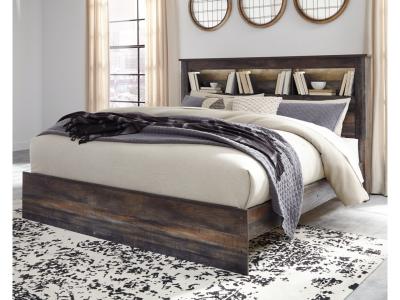 Signature Design by Ashley Drystan King Bookcase Bed - B211B53