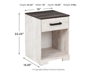 Signature Design by Ashley Shawburn Nightstand - EB4121-191