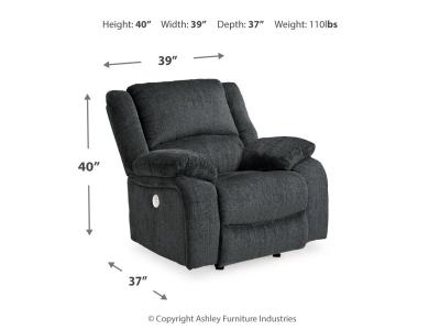 Signature Design by Ashley Draycoll Power Recliner - 7650498C