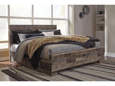 Signature Design by Ashley Derekson Queen Panel Bed with 2 Side Storage - B200B43