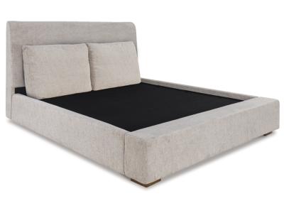 Signature Design by Ashley Cabalynn California King Upholstered Bed - B974B7