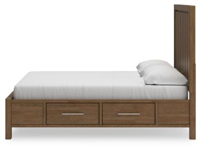Signature Design by Ashley Cabalynn King Panel Bed with Storage - B974B8