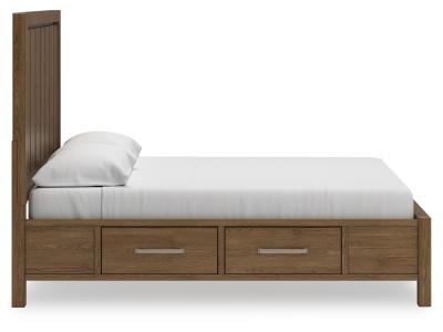 Signature Design by Ashley Cabalynn King Panel Bed with Storage - B974B8