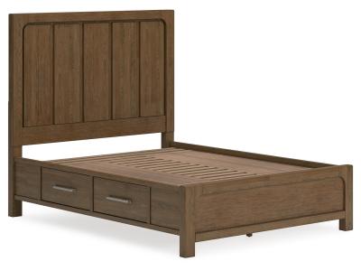 Signature Design by Ashley Cabalynn Queen Panel Bed with Storage - B974B4