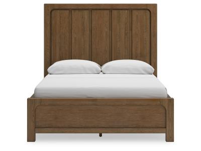 Signature Design by Ashley Cabalynn Queen Panel Bed with Storage - B974B4