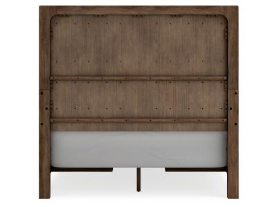 Signature Design by Ashley Cabalynn Queen Panel Bed with Storage - B974B4