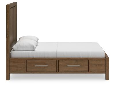 Signature Design by Ashley Cabalynn Queen Panel Bed with Storage - B974B4