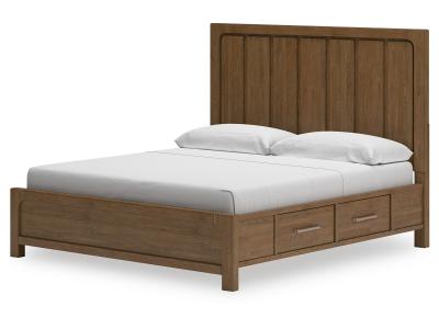 Signature Design by Ashley Cabalynn California King Panel Bed with Storage - B974B9