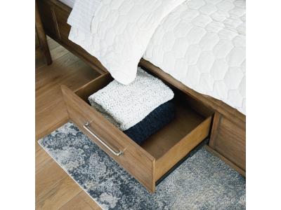 Signature Design by Ashley Cabalynn California King Panel Bed with Storage - B974B9
