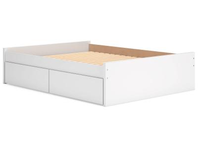 Signature Design by Ashley Onita Queen Platform Bed with 2 Side Storage - EB9630B14