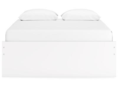 Signature Design by Ashley Onita Queen Platform Bed with 2 Side Storage - EB9630B14