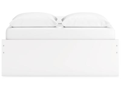 Signature Design by Ashley Onita Queen Platform Bed with 2 Side Storage - EB9630B14