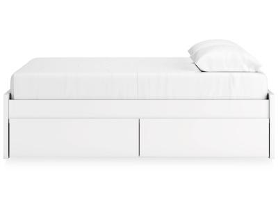 Signature Design by Ashley Onita Queen Platform Bed with 2 Side Storage - EB9630B14