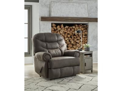 Signature Design by Ashley Camera Time Recliner - 6570729C