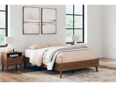 Signature Design by Ashley Fordmont Full Platform Bed - EB4879-112