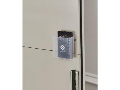 Signature Design by Ashley Zyniden King Upholstered Panel Bed - B2114B3