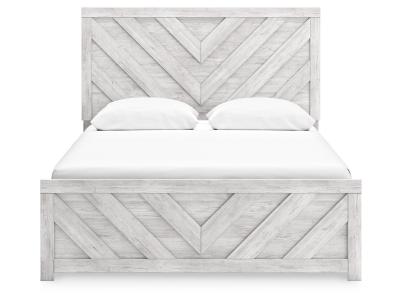 Signature Design by Ashley Cayboni Queen Panel Bed - B3788B4