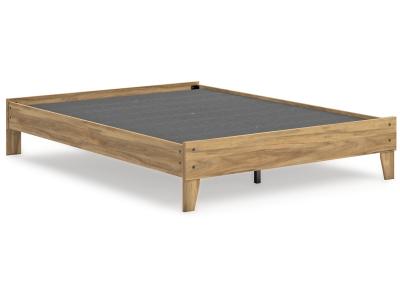 Signature Design by Ashley Bermacy Queen Platform Bed - EB1760-113