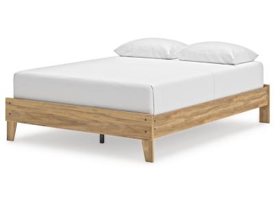 Signature Design by Ashley Bermacy Queen Platform Bed - EB1760-113