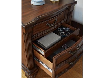 Signature Design by Ashley Lavinton Nightstand - B764-93