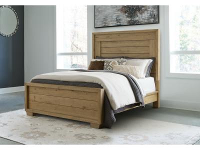 Signature Design by Ashley Galliden Queen Panel Bed - B841B2