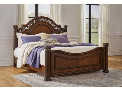 Signature Design by Ashley Lavinton California King Poster Bed - B764B10