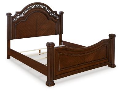 Signature Design by Ashley Lavinton California King Poster Bed - B764B10
