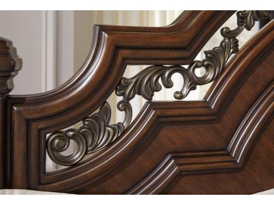 Signature Design by Ashley Lavinton California King Poster Bed - B764B10