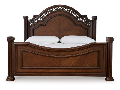 Signature Design by Ashley Lavinton Queen Poster Bed - B764B5